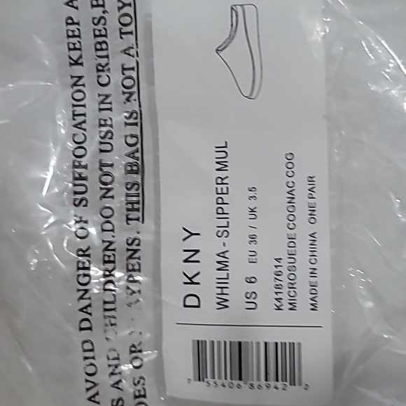 DKNY House Shoes - Picture 4 of 7